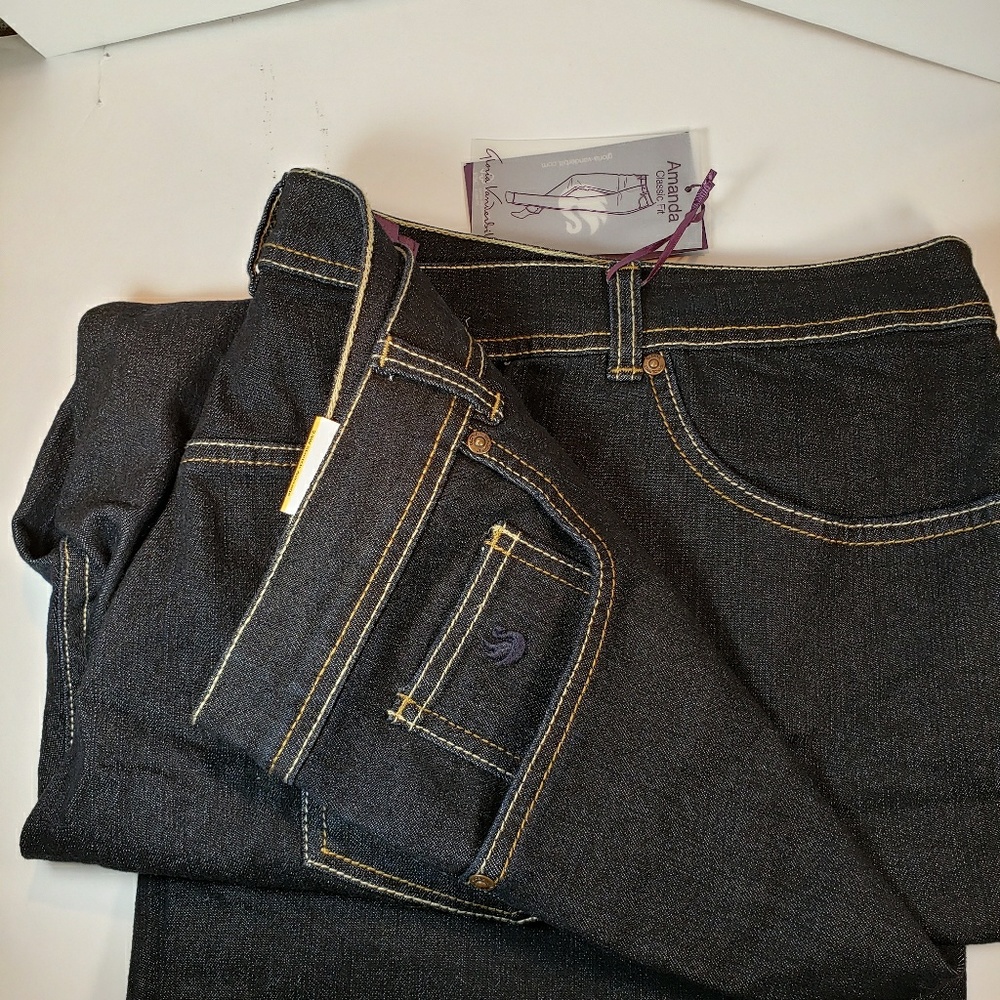 Womens Gloria Vanderbilt Amanda Classic Fit Jeans